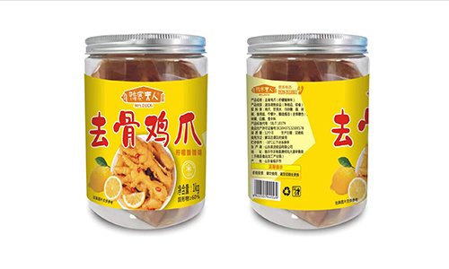檸檬酸辣脫骨雞爪